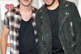 thumbnail: Recording artists Niall Horan (L) and Liam Payne of the music group One Direction attend the 2014 iHeartRadio Music Festival at the MGM Grand Garden Arena