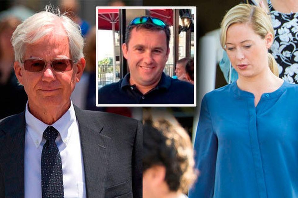 Tom Martens and daughter Molly killed Jason Corbett, inset, as he slept