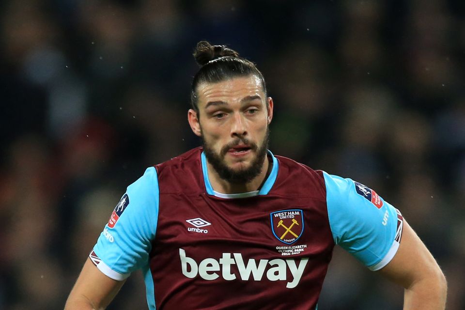 The jury is out in the trial of a man accused of attempting to rob Andy Carroll of his £22,000 wristwatch
