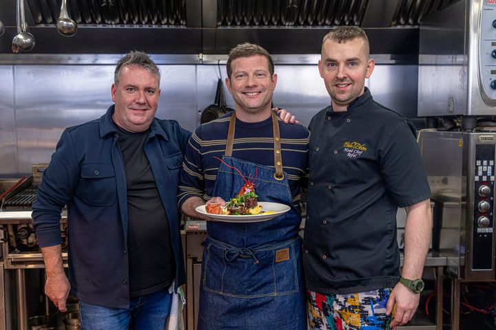 Dermot O'Leary explores Sligo and the Wild Atlantic Way in second series of hit TV show