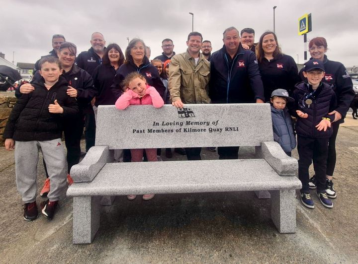 ‘He’s an absolute gentleman’ – Dermot O’Leary adds to excitement at RNLI events in Wexford village