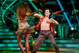 thumbnail: Oti Mabuse and Danny Mac during rehearsals for Strictly Come Dancing