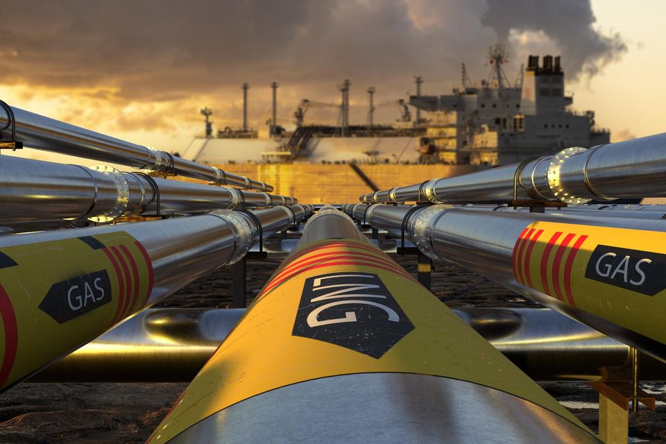 There are concerns that the strong inflows of liquefied natural gas could fall over the coming months. Photo: Getty Images