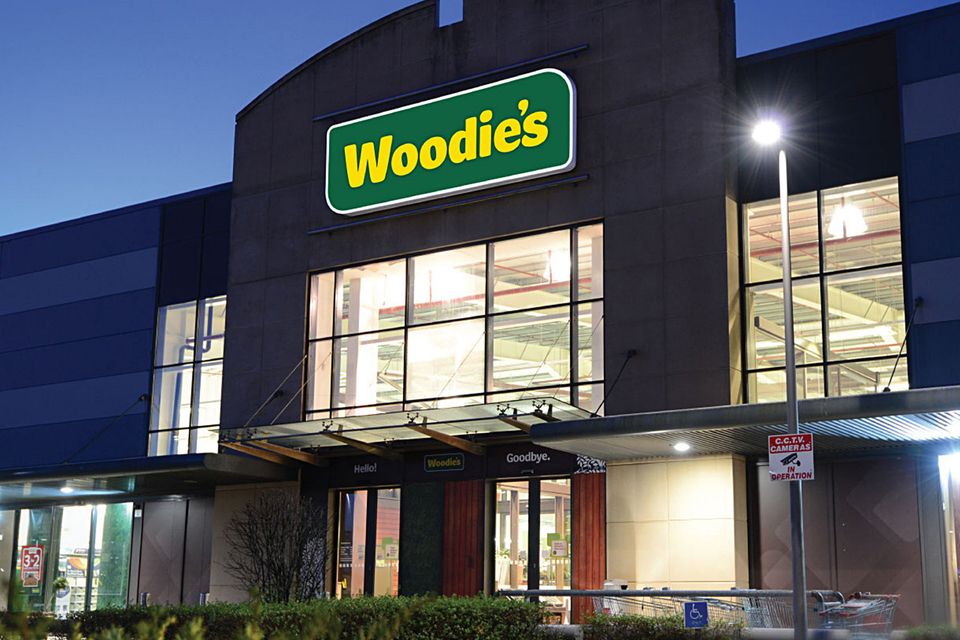 Trading was strong at Woodie’s last year, with revenues rising