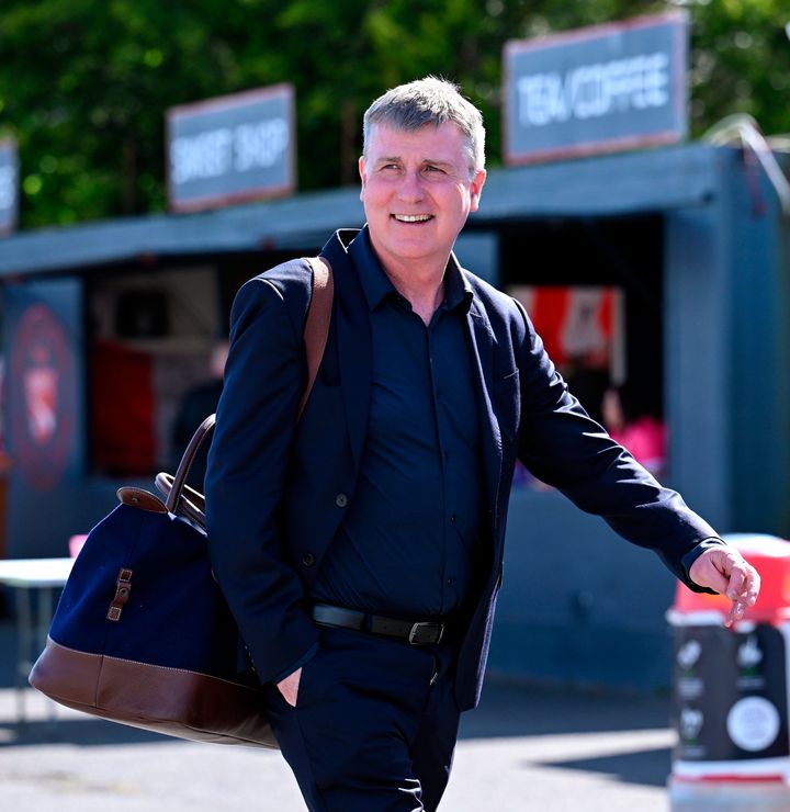 ‘It is a big jump but they can improve again’ – Stephen Kenny calls out Ireland future for Saints pair
