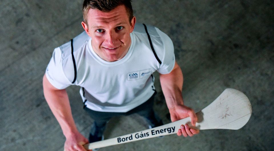 Galway’s Joe Canning at yesterday’s launch of Bord Gais Energy’s sponsorship of the hurling championship. Photo: Sportsfile