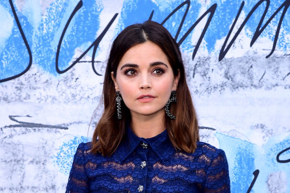 Jenna Coleman is radiant in blue at the Serpentine Summer Party | Irish  Independent