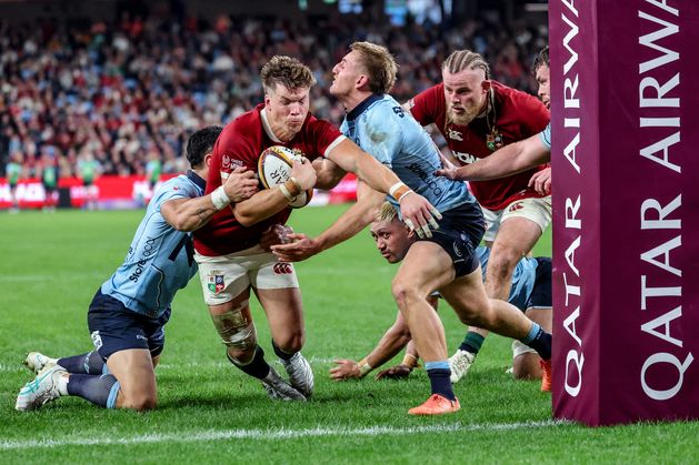 Irish stars struggle as Lions survive their biggest test so far against brave Waratahs