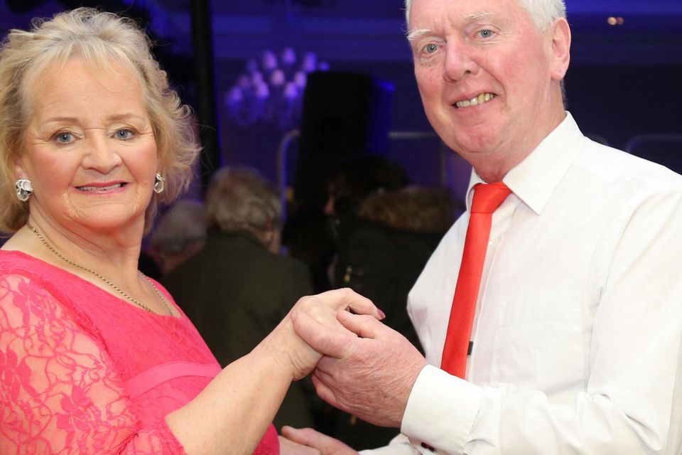 Denny O’ Connell and Vera O’ Keeffe danced the night away at Strictly Come Dancing Castlemagner