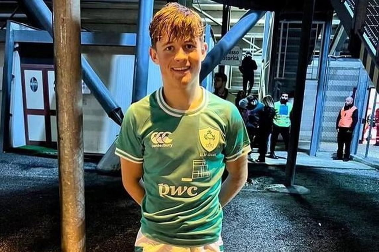 Co Wexford 5th year student gets his first cap for under 18s Irish ...