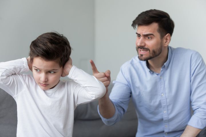 Dr David Coleman: My husband is too harsh when dealing with our son, how do I get him to ease off?