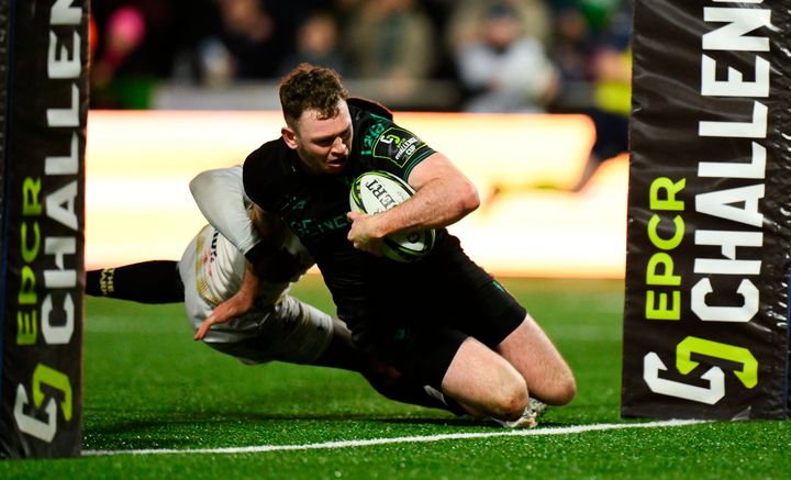 Cathal Forde drives Connacht revival as they surge into Challenge Cup last eight