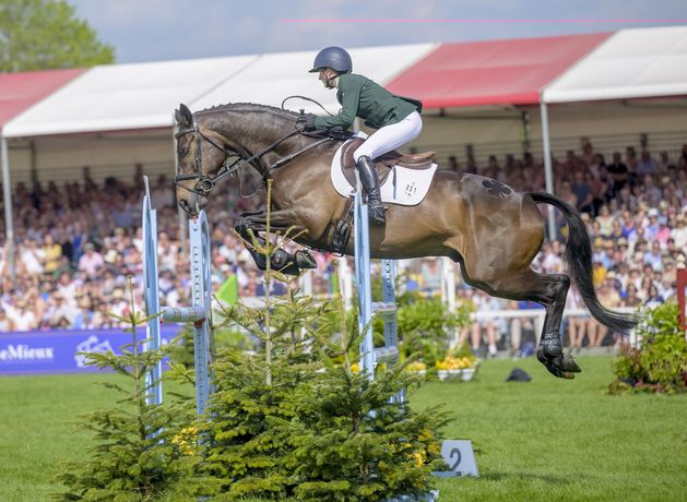Wexford’s Lucy Latta has Olympics dream after making history at Badminton Horse Trials