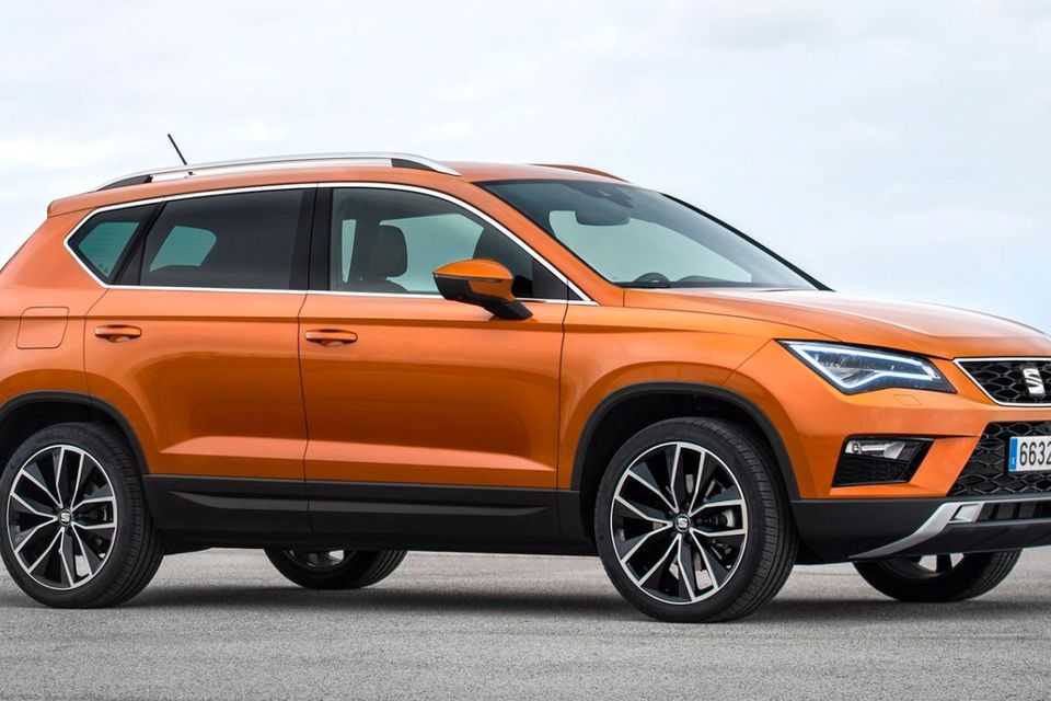 DEBUT SEASON: The Seat Ateca has the look of a Leon