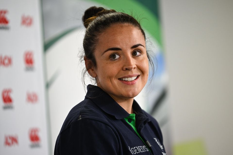 Ireland rugby coach Larissa Muldoon has a good understanding of the game model and how they want to play.