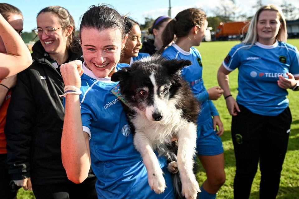 Joy for Louth soccer ace Jetta Berrill as she is voted into Women's Team of  the Year