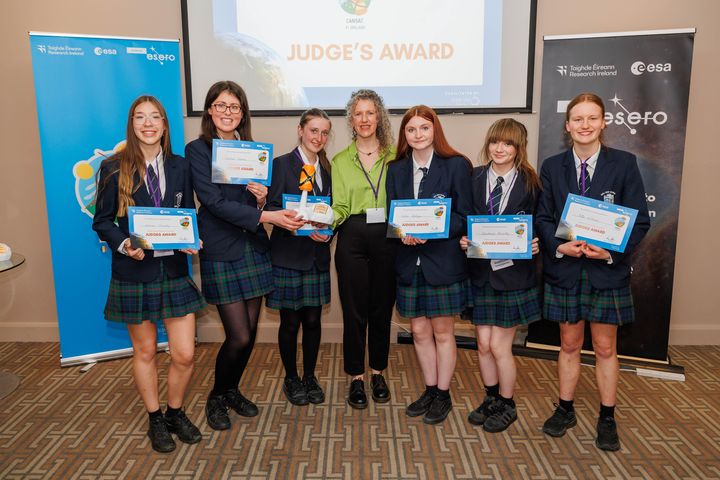 Sligo school’s success at CanSat