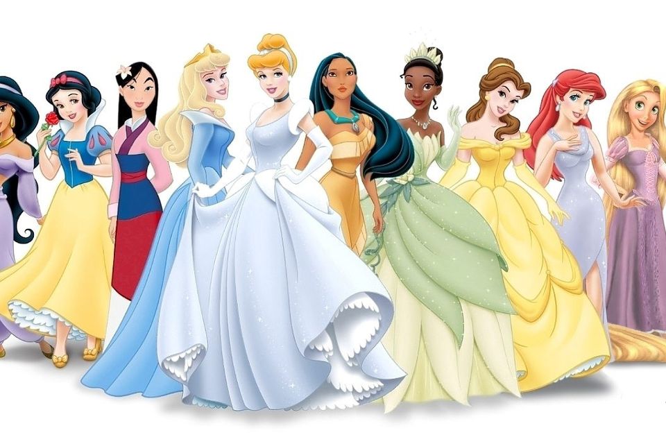 Disney Princesses Do Have Insanely Small Waists, a Study Reveals, and the  Effect on Kids Isn't Great