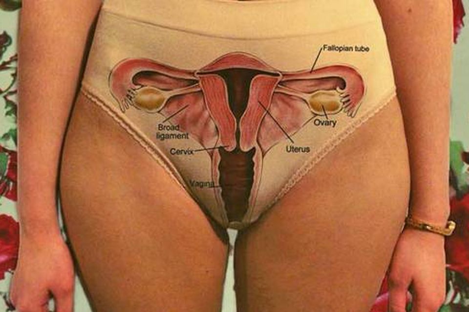 The new wave of feminist fashion anatomical underwear Irish