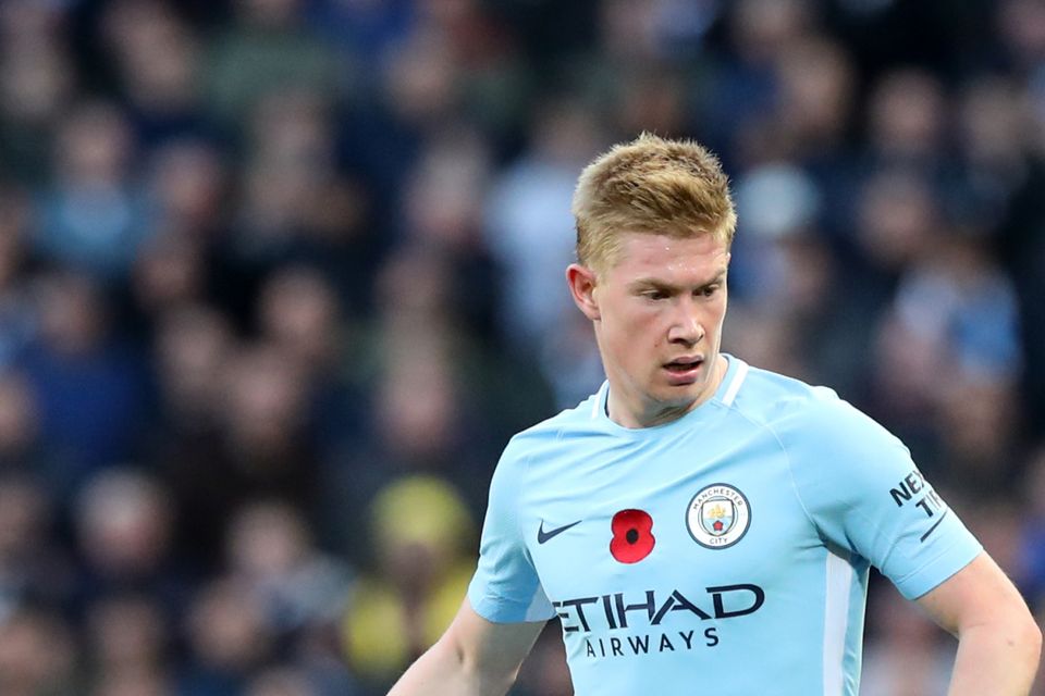 Kevin De Bruyne produced another midfield masterclass