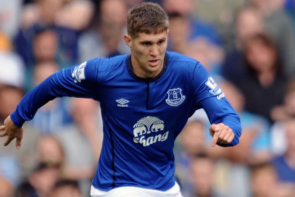 John Stones has missed the last two months after sustaining an ankle injury against Manchester United