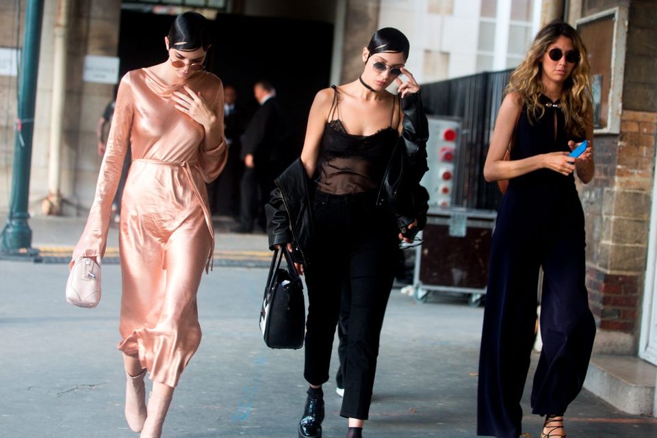 Kendall Jenner and Bella Hadid Bring Model-Off-Duty Style to the Court