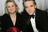 thumbnail: Talented pair: Sinéad Cusack with husband Jeremy Irons