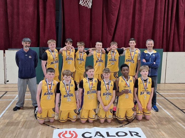 Wexford Blazers take Top 4 title after win over Enniscorthy Stealers in local derby