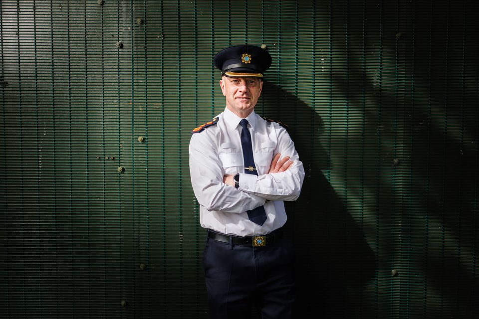 Chief Supt Padraic Jones. Photo: Mark Condren