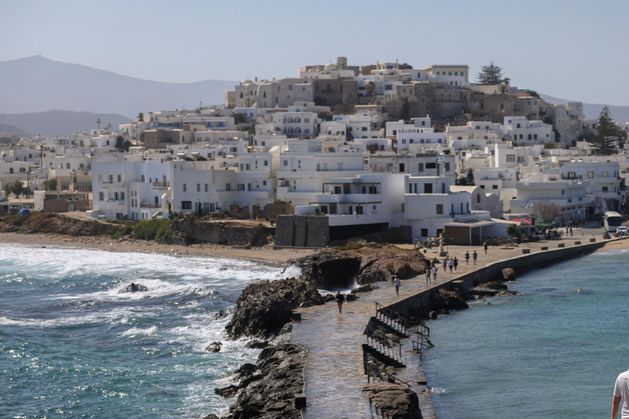 Greek holiday islands face new crisis as tourist season peaks