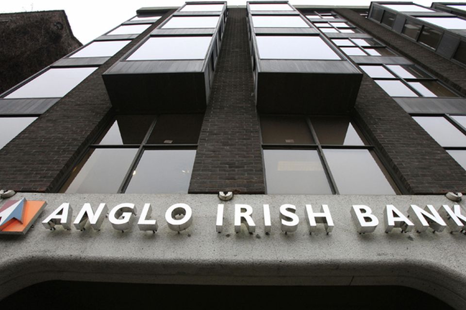 Anglo Irish Bank Logo Photo: Getty Images