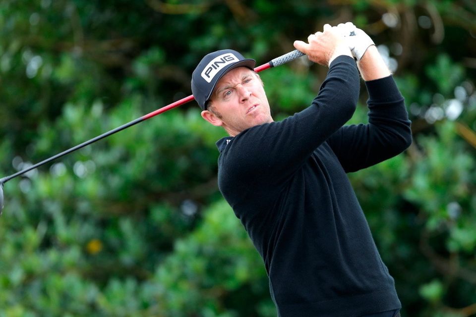 Seamus Power sets 36-hole record at Pebble to lead by 5