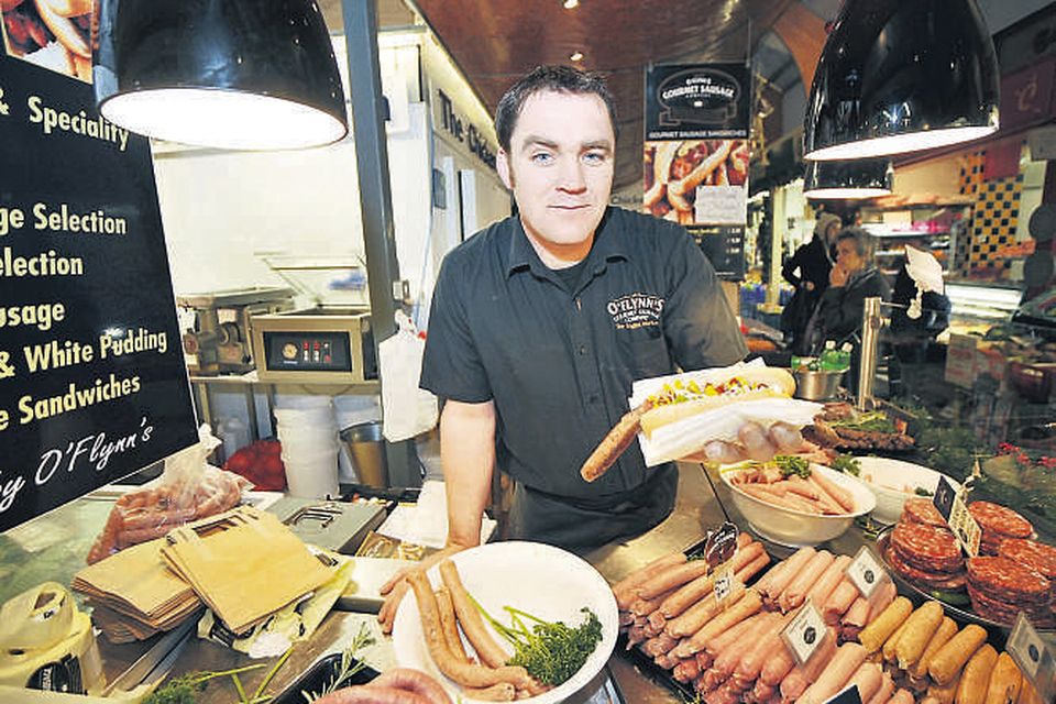 Declan's sausages save the day Irish Independent