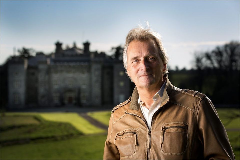 Henry Mount Charles at Slane Castle.