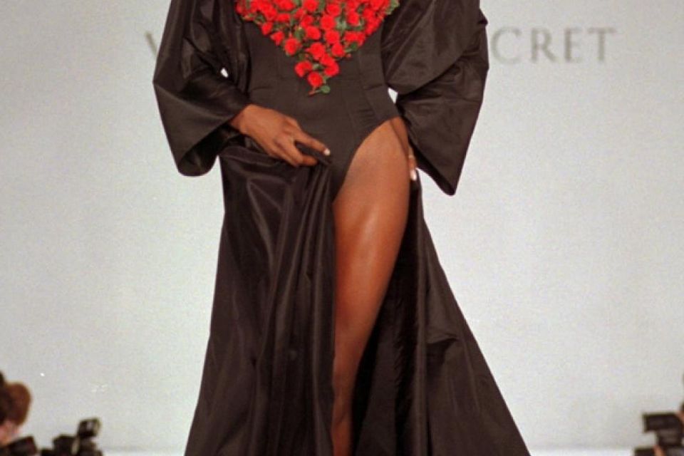 Naomi Campbell in 1996