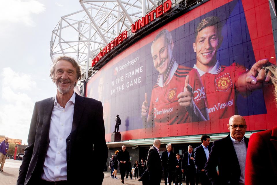 Sir Jim Ratcliffe, who is second on the list, is currently bidding to buy Manchester United (Peter Byrne/PA)