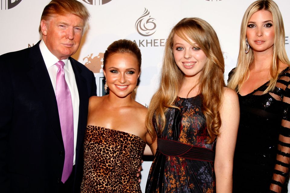 Donald Trump's daughters Ivanka and Tiffany claim their father 'empowers  and inspires women