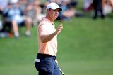 thumbnail: Apr 7, 2024; San Antonio, Texas, USA; Rory McIlroy of Northern Ireland acknowledges the fans after putting on the 18th hole during the final round of the Valero Texas Open golf tournament. Mandatory Credit: Erik Williams-USA TODAY Sports