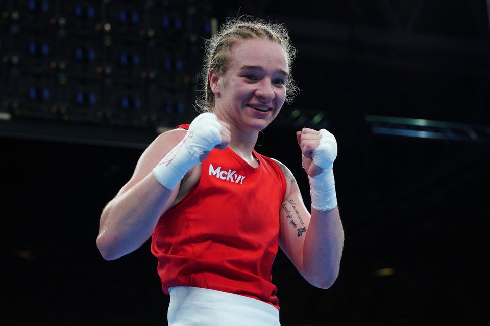 Amy Broadhurst won world, European and Commonwealth Games gold in 2022 (Peter Byrne/PA)