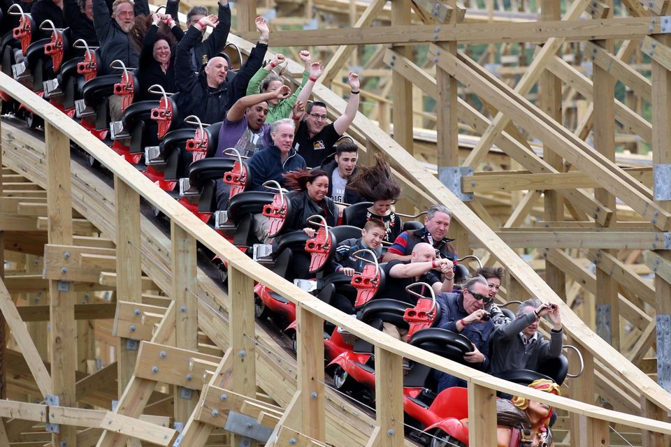 Iconic 14m rollercoaster for Tayto Park refused over noise