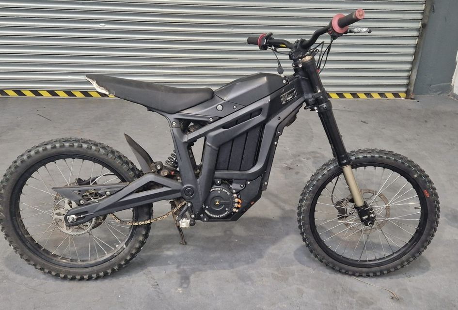 Gardaí appeal for information in relation to a black Talaria Sting electric motorbike