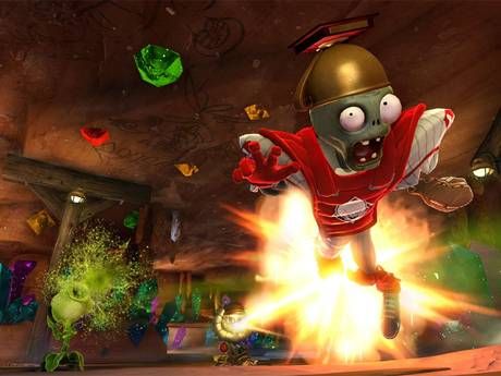 At Darren's World of Entertainment: Plants vs Zombies 2: Garden Warfare:  PS4 Review