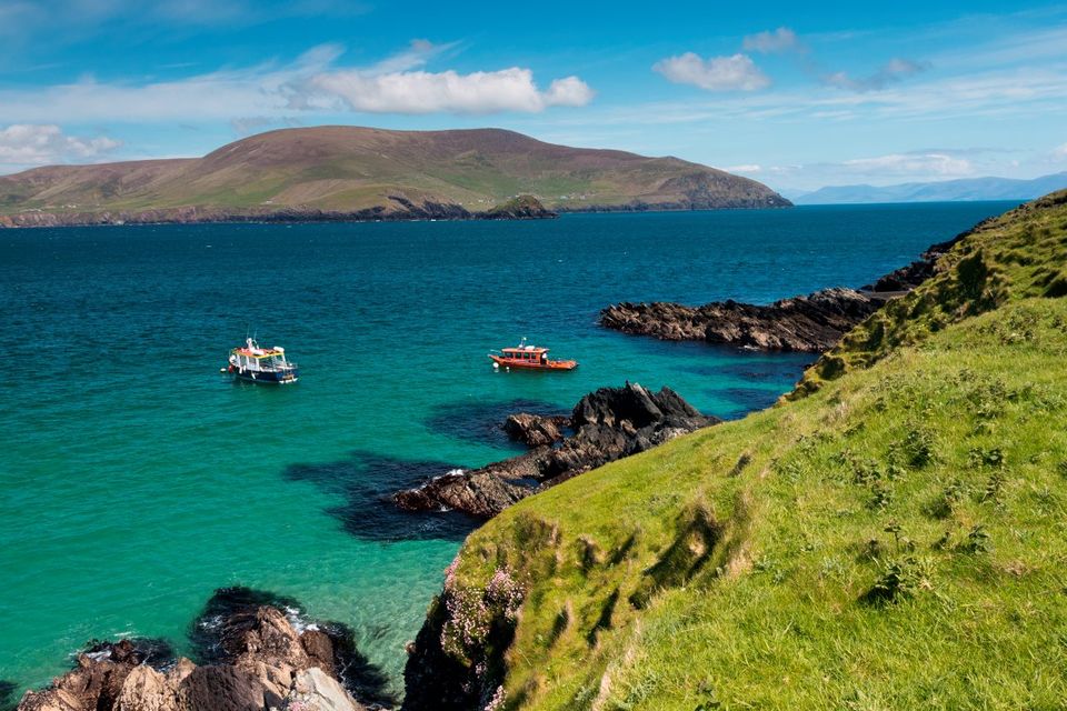 June: Blasket Islands, Dingle Peninsula, Co. Kerry by Michael Gavin. Photo with thanks to Trident Holiday Homes.