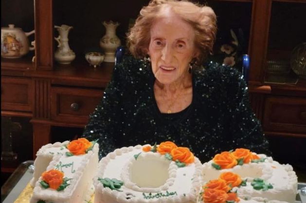 ブラスケット諸島の生存最高齢住民が米国で節目の誕生日を祝う