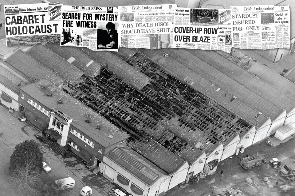 How the newspapers covered the Stardust nightclub disaster in February 1981 and its aftermath