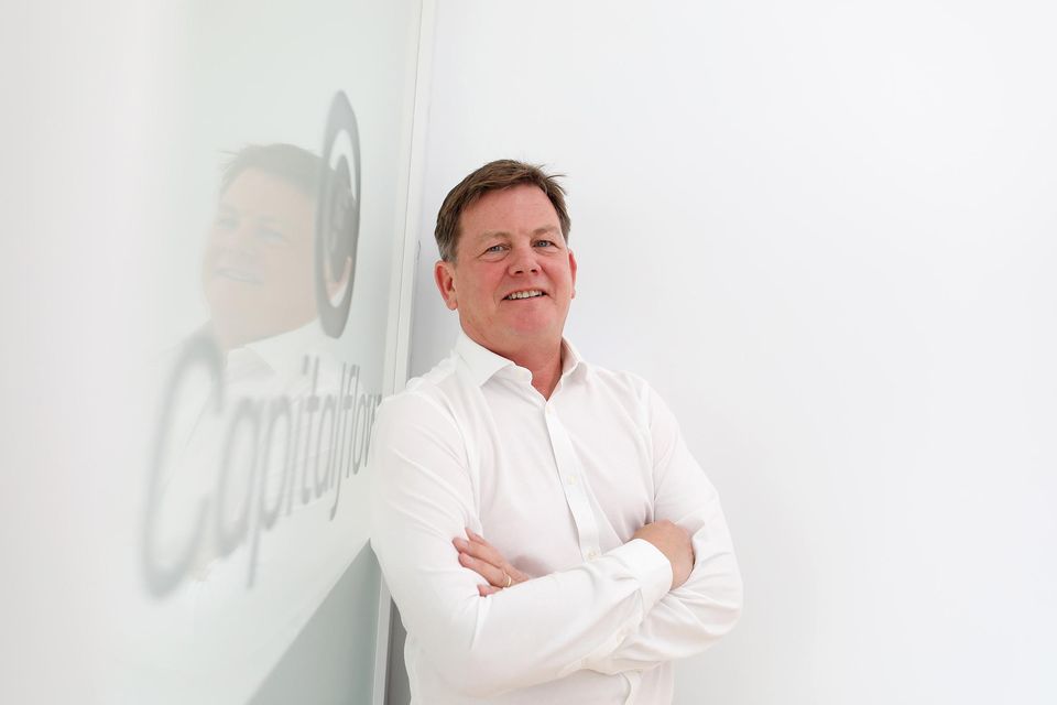 Ronan Horgan, CEO of Capitalflow