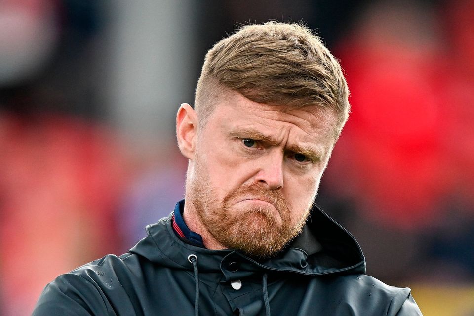 Damien Duff has quit as Shelbourne manager