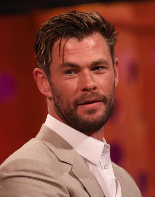 It will be the first Gala for Marvel star Chris Hemsworth (Isabel Infantes/PA)