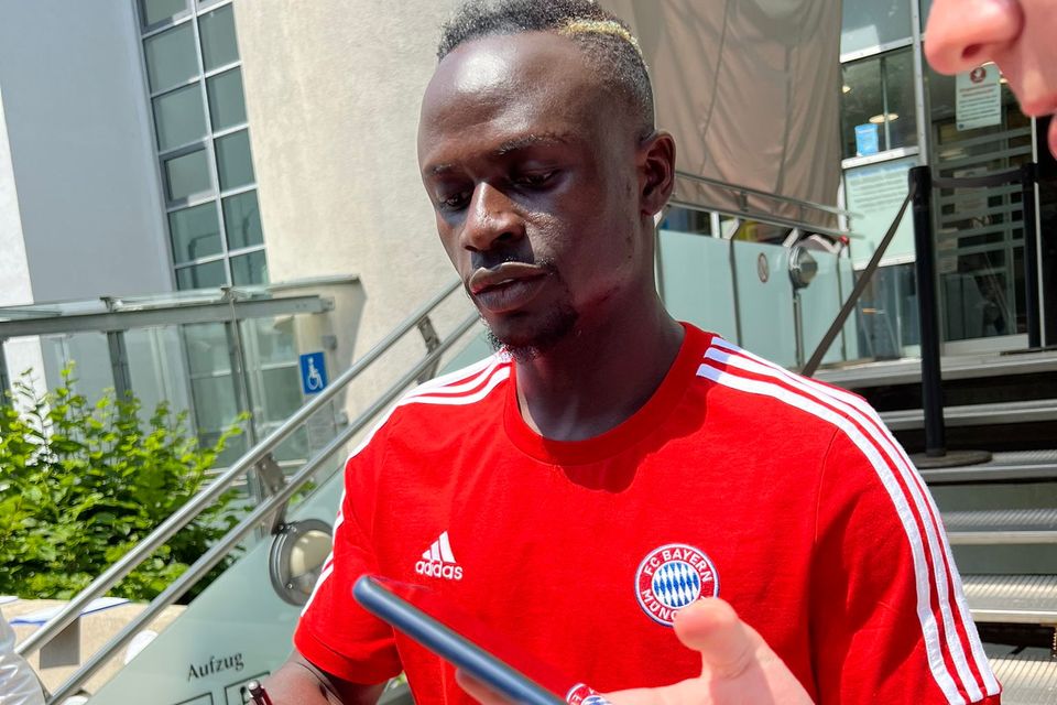 Bundesliga: Sadio Mane's shirt number at Bayern Munich revealed