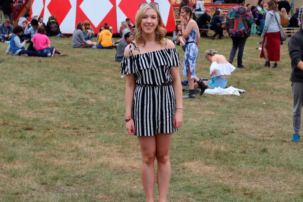 I wore Tesco clothing for an entire weekend at Body & Soul - here's how it  went